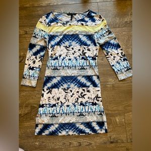 Small BCBG long sleeve dress